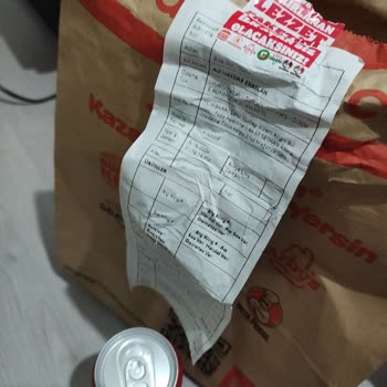 Burger King Eksik Sipariş Ve Kurye Tutumu