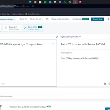 Deepl Translate Çeviri Hataları Ve Sayı Karışıklığı Sorunu