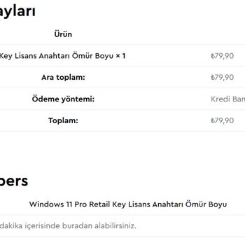 Lisansnet Güvenilmez Siparişimi Teslim Etmedi