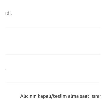 Yurtiçi Kargo Kargomu Teslim Etmedi
