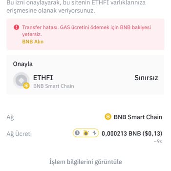 PancakeSwap Üzerinden Aldığım Tokenler Karşılıksız Çıkıyor