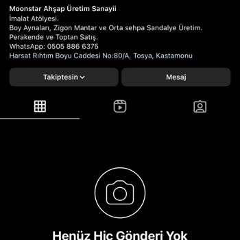 Moonstarwood (Instagram) Sosyal Medya Üzerinden Alışveriş Mağduriyeti