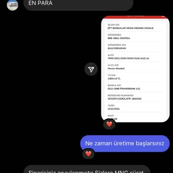 Moonstarwood (Instagram) Sosyal Medya Üzerinden Alışveriş Mağduriyeti