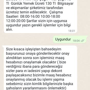 İş Bulma Vaadiyle Dolandırıcılık Call Center Firması!
