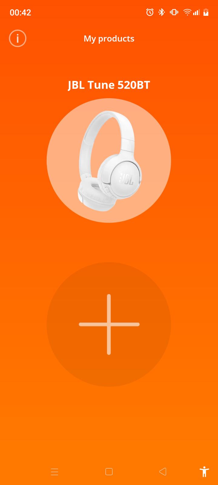 JBL Headphones Uygulama Güncellemesinden Sonra Kulaklığa Erişemiyorum