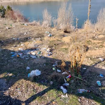 Konya Büyükşehir Belediyesi Altınapa Barajı'nda Çevre Kirliliği Tehlikesi