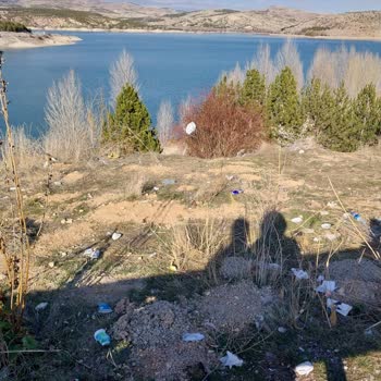 Konya Büyükşehir Belediyesi Altınapa Barajı'nda Çevre Kirliliği Tehlikesi