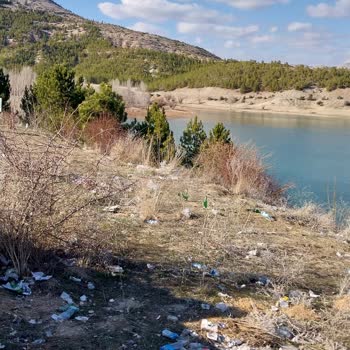 Konya Büyükşehir Belediyesi Altınapa Barajı'nda Çevre Kirliliği Tehlikesi