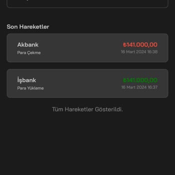 PayFix Para Çekim Talebi