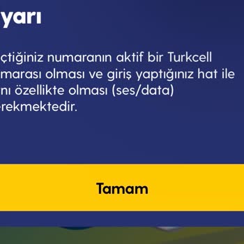 Turkcell Salla Kazan Hediye Gönderme Sorunu
