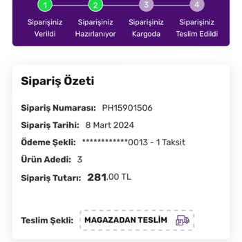 Gratis Siparişimi 10 Gündür Oyalıyor!