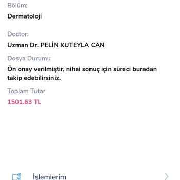 Medical Park Hastanesi Yanlış Teşhisle Mağdur Oldum