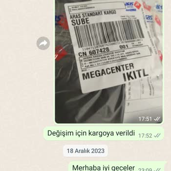 Neska Butik Beden Uymayan Mont Ve İade Sorunu