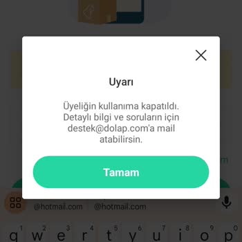 Dolap Uygulama Hatası