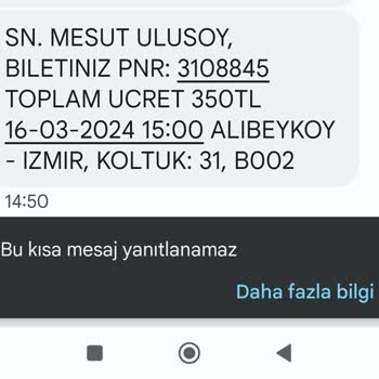 İstanbul Kalesi Otobüs Arızası Ve Hizmet Kalitesizliği
