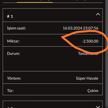 Casibom Hesaba Para Geçmedi