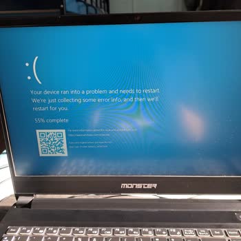 Monster Genel Mavi Ekran Sorunu