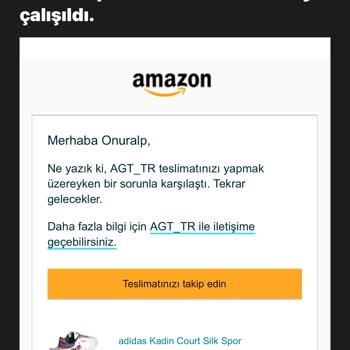 AGT Kurye Asla Gelmeyen Kargo Ve Yalan Üzerine Kurulu Bir Yapi