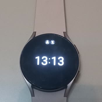 Samsung Telefon Galaxy Watch 4 40mm Şifre Problemi
