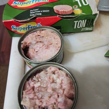 Superfresh Ton Balığı Beyazlık