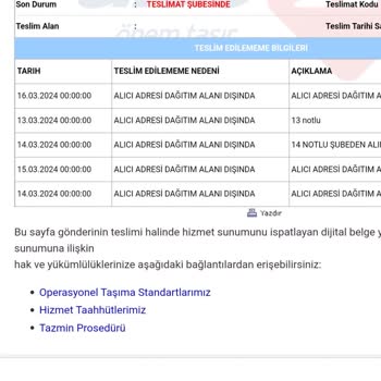 Pazarama Ücret İadesi Yapmıyor