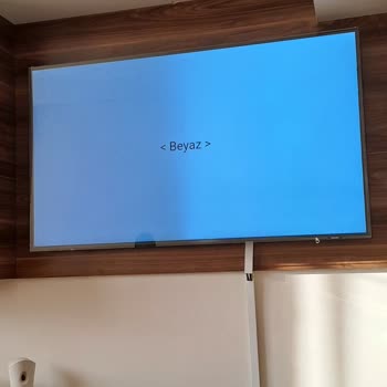 Samsung AU9000 Televizyon Ekran Kararması