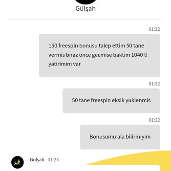 Cratos Royal Bet FreeSpin Eksikliği Ve Müşteri Hizmetleri Sorunu