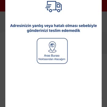 Aras Kargo Eskişehir Teslimat Problemi