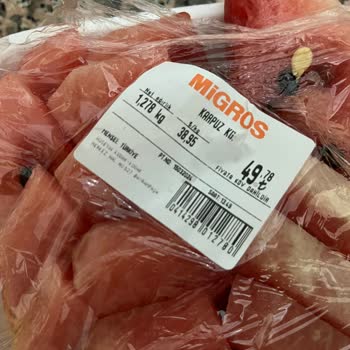 Ankara Podium Migros'tan Aldığım Bozuk Karpuz Hayal Kırıklığı