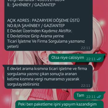 Evde Paketleme Türkiye Paramı Geri İstiyorum