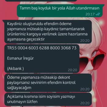 Evde Paketleme Türkiye Paramı Geri İstiyorum