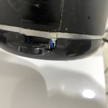 Homend Siyah Mat Çaycı Paslanması Ürünün Servis Problemi