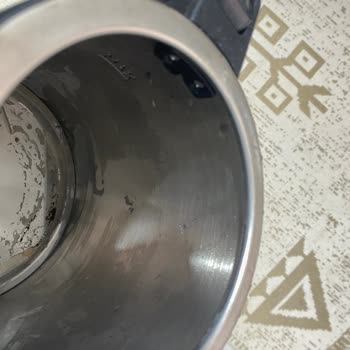 Homend Siyah Mat Çaycı Paslanması Ürünün Servis Problemi