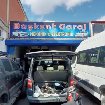 Başkent Garaj Ankara Şaşmaz Sanayi Sitesi