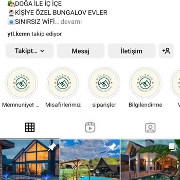 Kilikya Bungalov Sapanca Sakarya Yanıltıyor!
