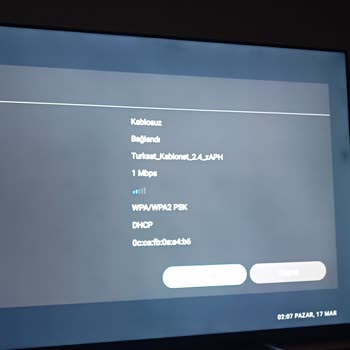 Kablo Net TÜRKSAT In Rezil 0 Kalite 0 Hizmet İnterneti