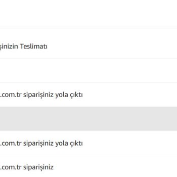 Amazon Gece Yarısı Adresinizde Bulunamadınız Teslimat Yapılamadı Diyor