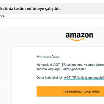 Amazon Gece Yarısı Adresinizde Bulunamadınız Teslimat Yapılamadı Diyor