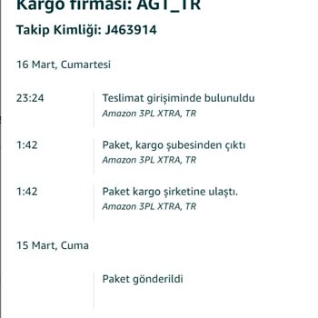 Amazon Gece Yarısı Adresinizde Bulunamadınız Teslimat Yapılamadı Diyor