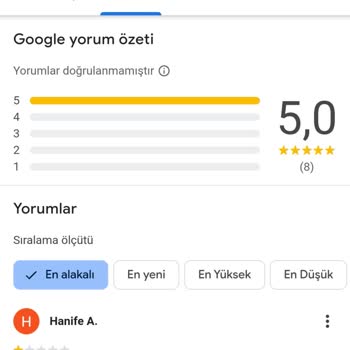 Google Yorumum Başkasının Telefonunda Gözükmüyor