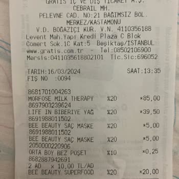 Gratis Pirinç Özlü Kağıt Maske Pişmanlıktır