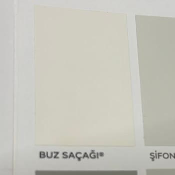 Marshall Buz Saçağı Renk Uyumsuzluğu