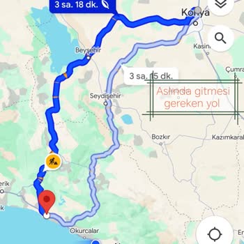 Aksaray Birlik Turizm Aksaray Birlik Konya Manavgat Seferi