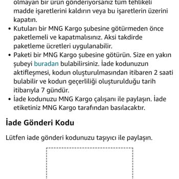 Amazon 3 Aydır Yolladığım Yanlış İade Ürünü Geri Yollamıyor!