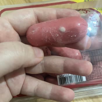 Beşler Sosis Küf Sorunu