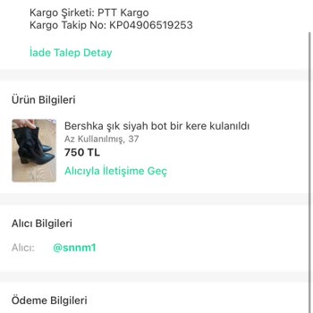 Dolap Uygulamasında HIRS*Z Var