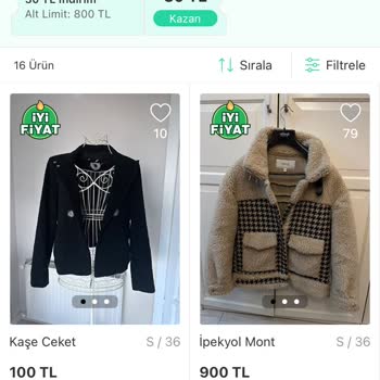 Dolap Uygulamasında HIRS*Z Var
