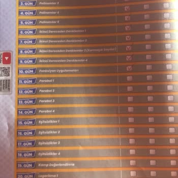 Rehber Matematik - RM Tayfa Trigonometri Konusunun 65 Günde AYT Kitabında Bulunmaması