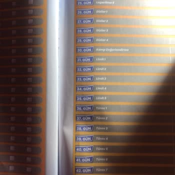 Rehber Matematik - RM Tayfa Trigonometri Konusunun 65 Günde AYT Kitabında Bulunmaması