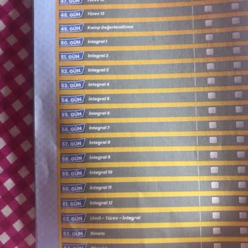 Rehber Matematik - RM Tayfa Trigonometri Konusunun 65 Günde AYT Kitabında Bulunmaması